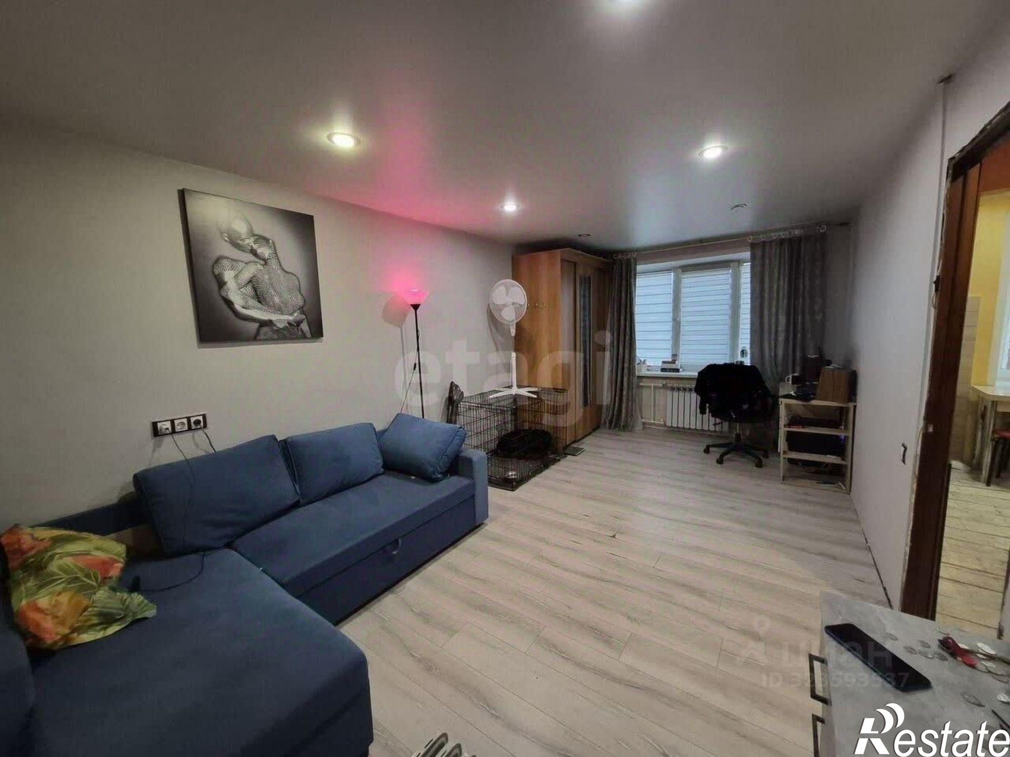 Купить квартиру за 2 350 000 рублей на городской округ Тверь, Тверь