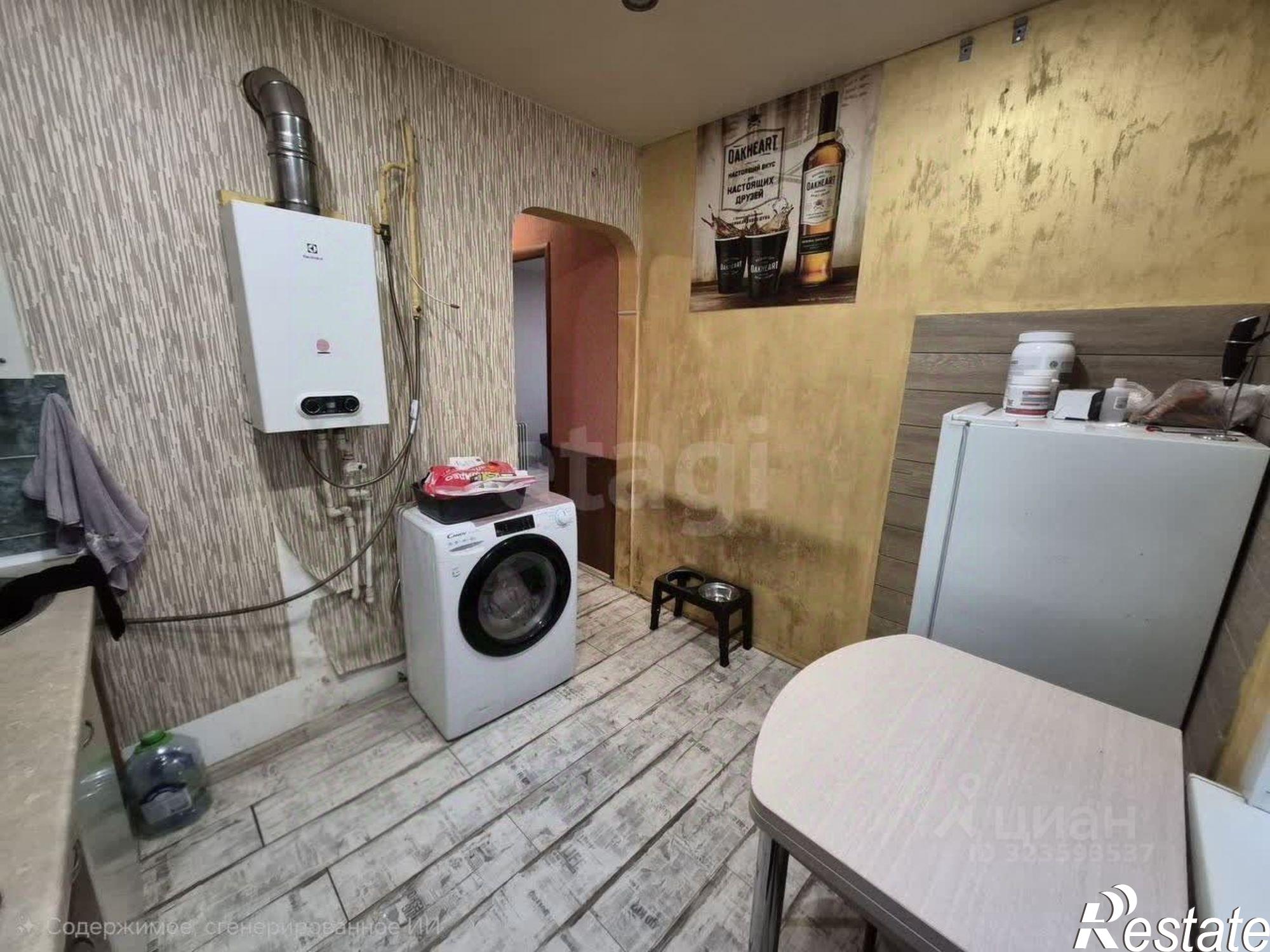 Купить квартиру за 2 350 000 рублей на городской округ Тверь, Тверь