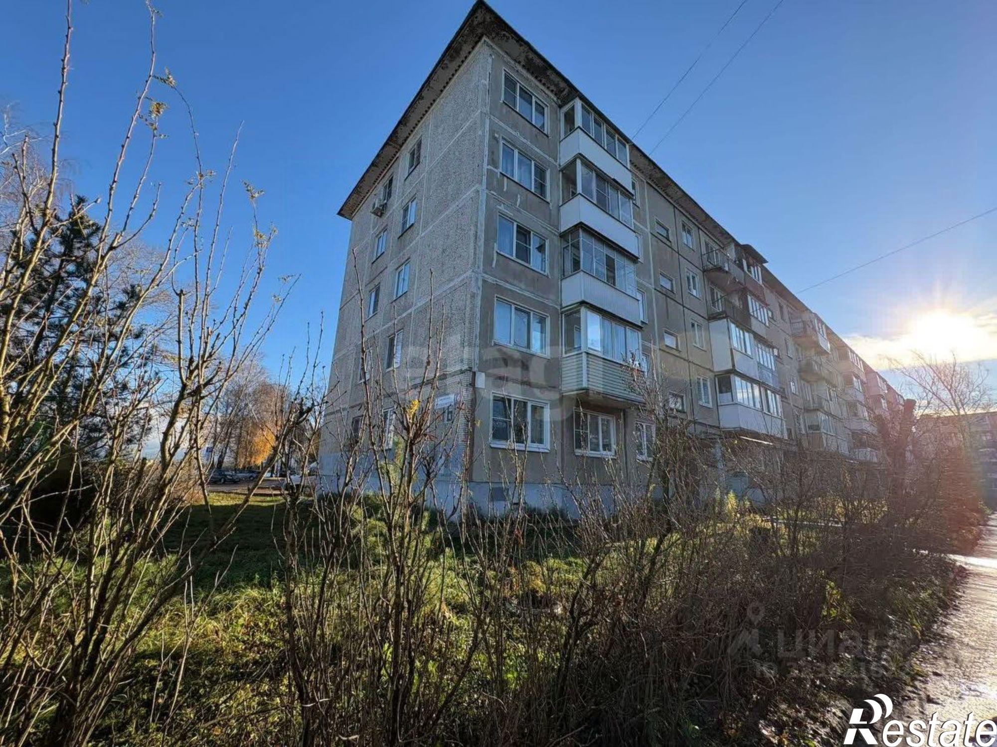 Купить квартиру за 3 599 000 рублей на городской округ Тверь, Тверь