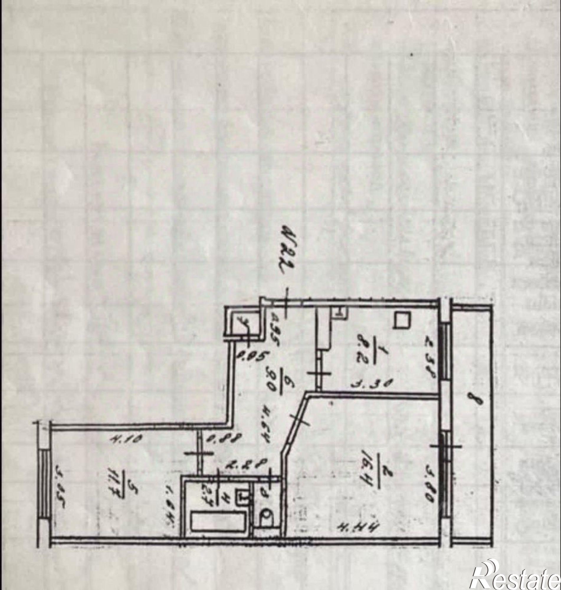 Купить квартиру за 2 099 000 рублей на Центральная улица, 6Б