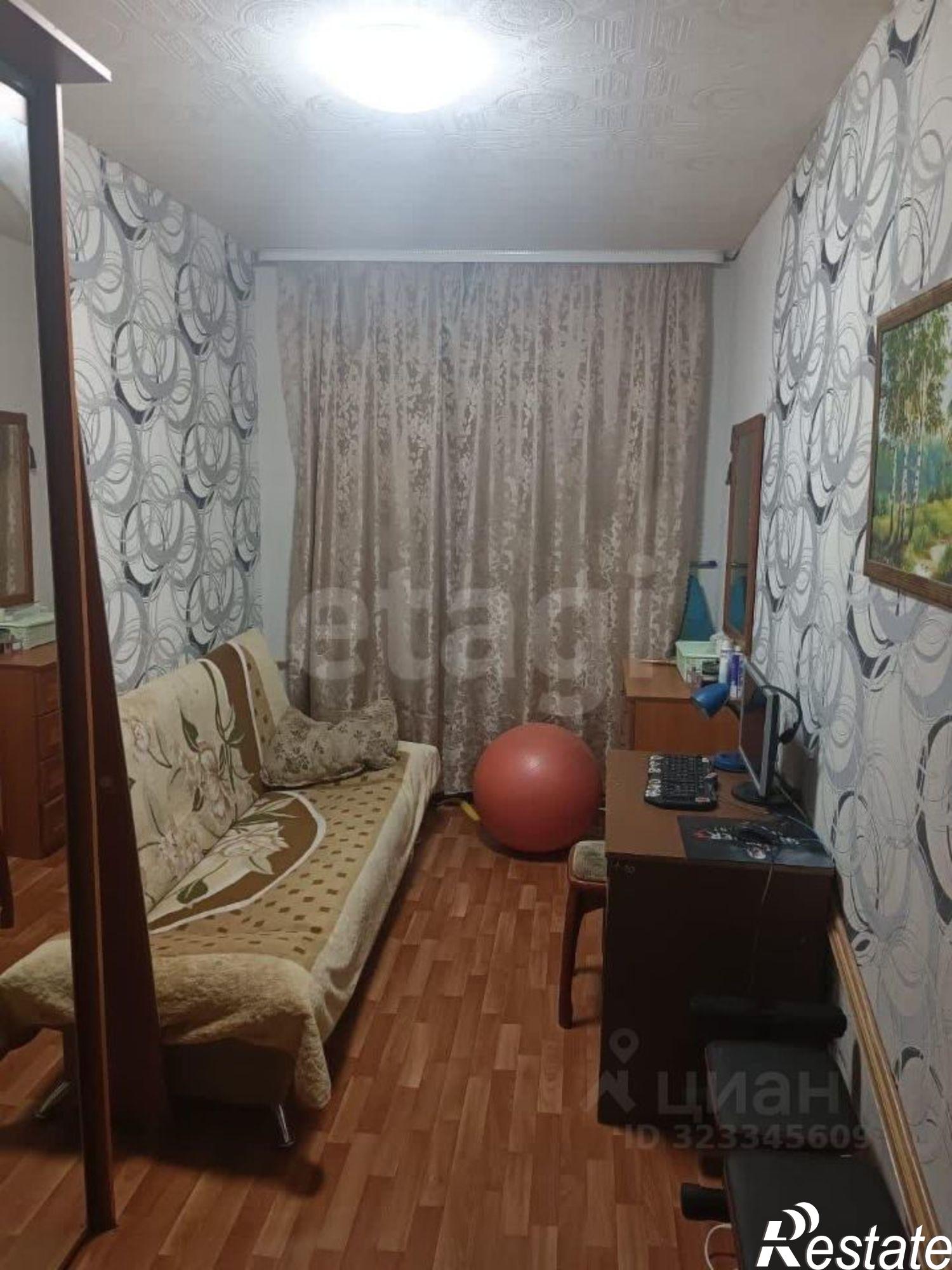 Купить квартиру за 3 750 000 рублей на городской округ Тверь, Тверь