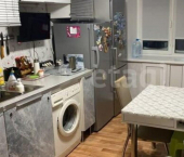 2-комн, 50кв м, этаж 2/3 улица Дорожный дом, 1