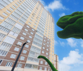 1-комн, 39кв м, этаж 2/24 Оснабрюкская улица, 26