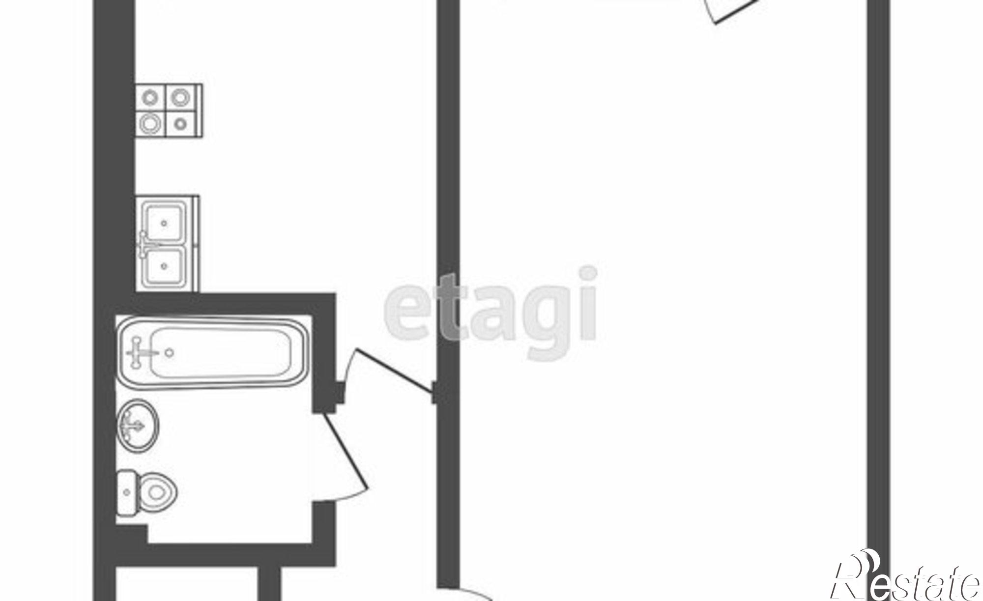 Купить квартиру за 4 700 000 рублей на Оснабрюкская улица, 17