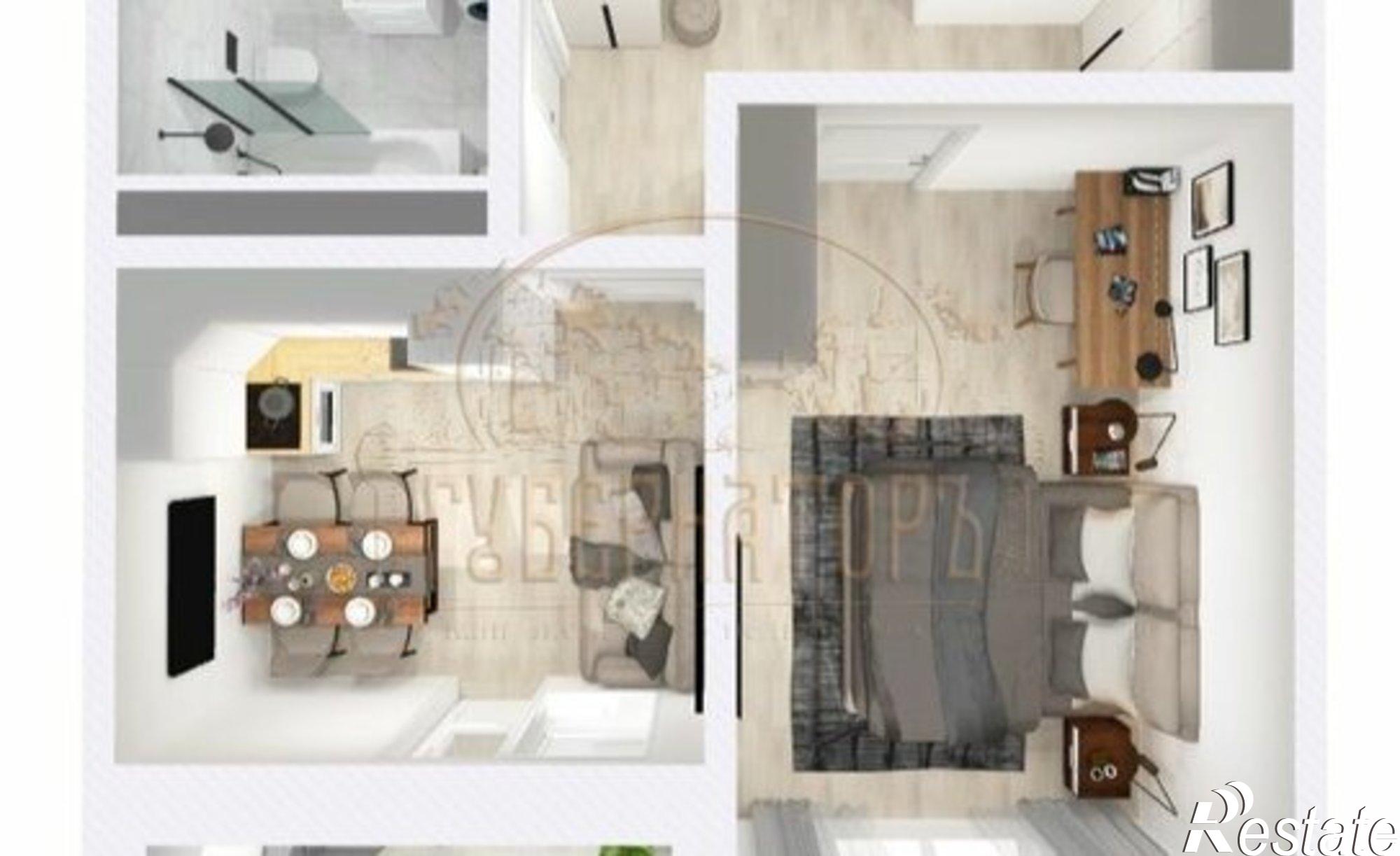 Купить квартиру за 5 003 320 рублей на Оснабрюкская улица, 22