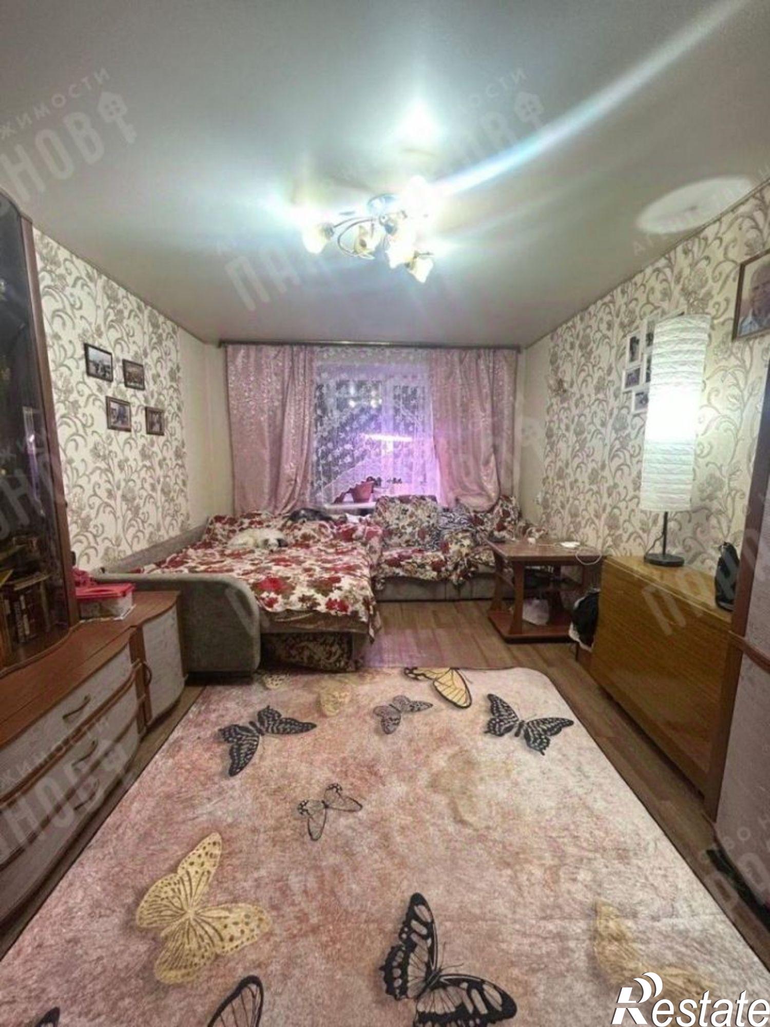 Купить квартиру за 2 390 000 рублей на городской округ Тверь, Элеватор п