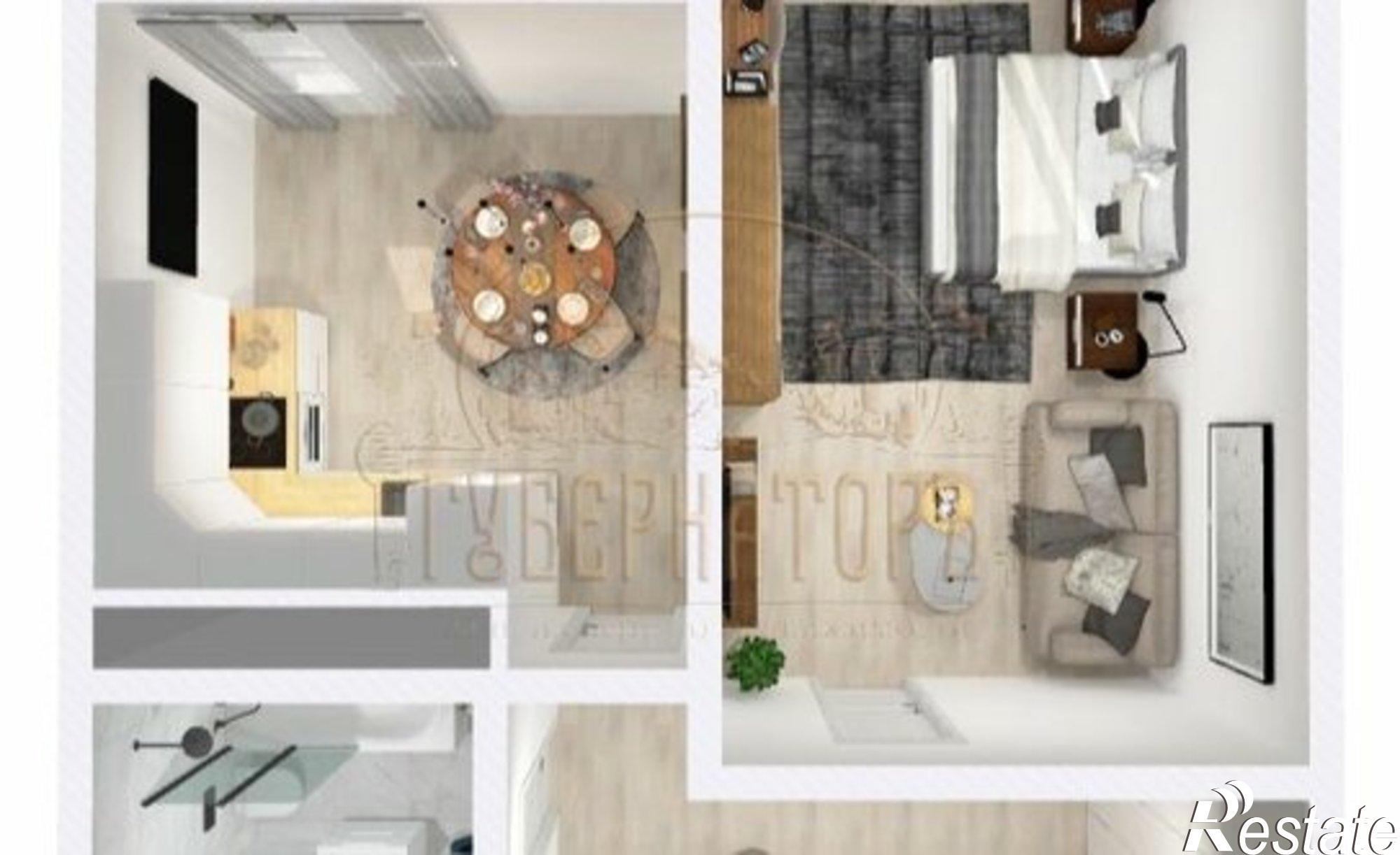 Купить квартиру за 4 921 350 рублей на Оснабрюкская улица, 22