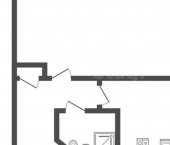 1-комн, 31кв м, этаж 4/5 улица Вагжанова, 5