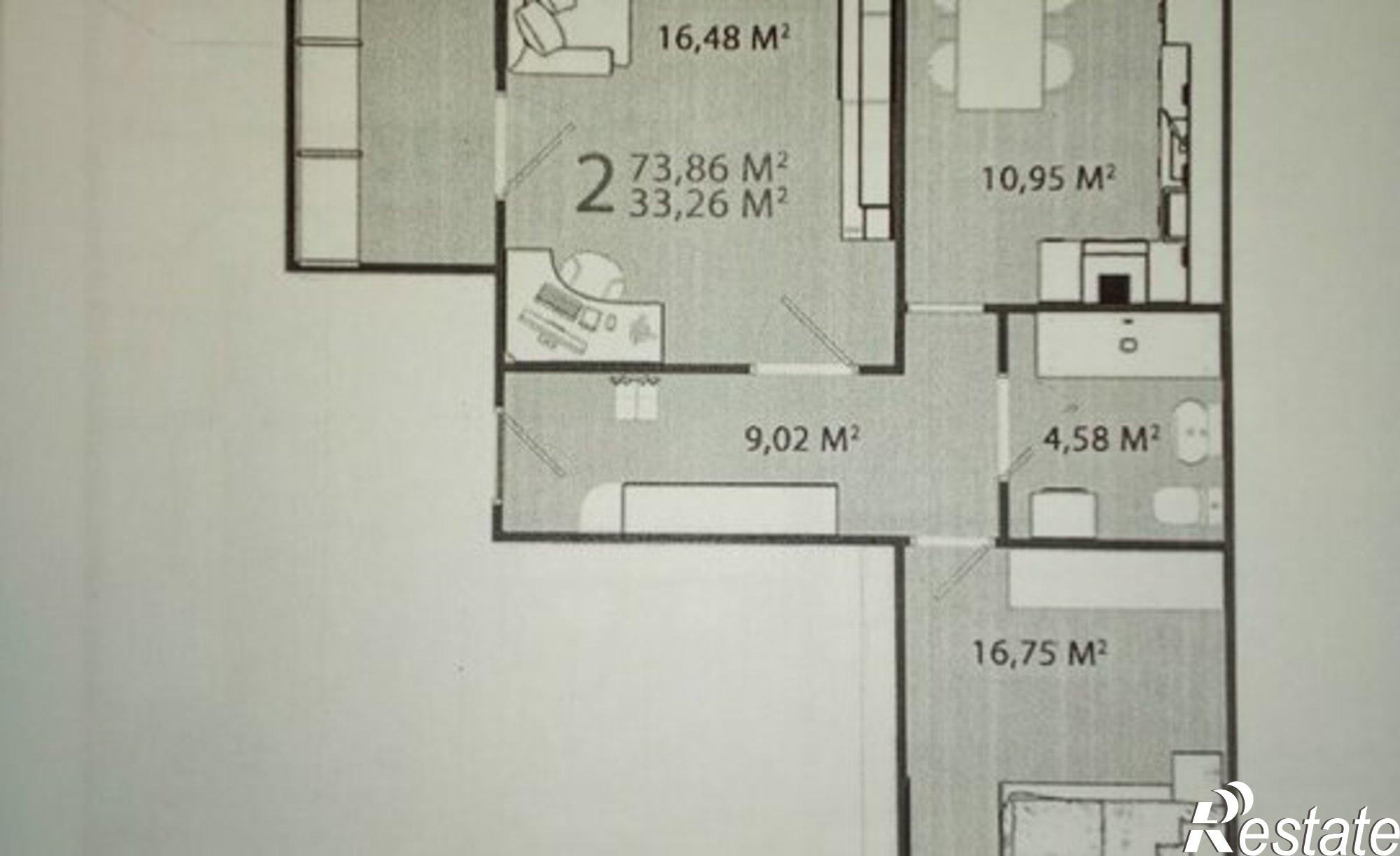 Купить квартиру за 7 700 000 рублей на бульвар Гусева, 46