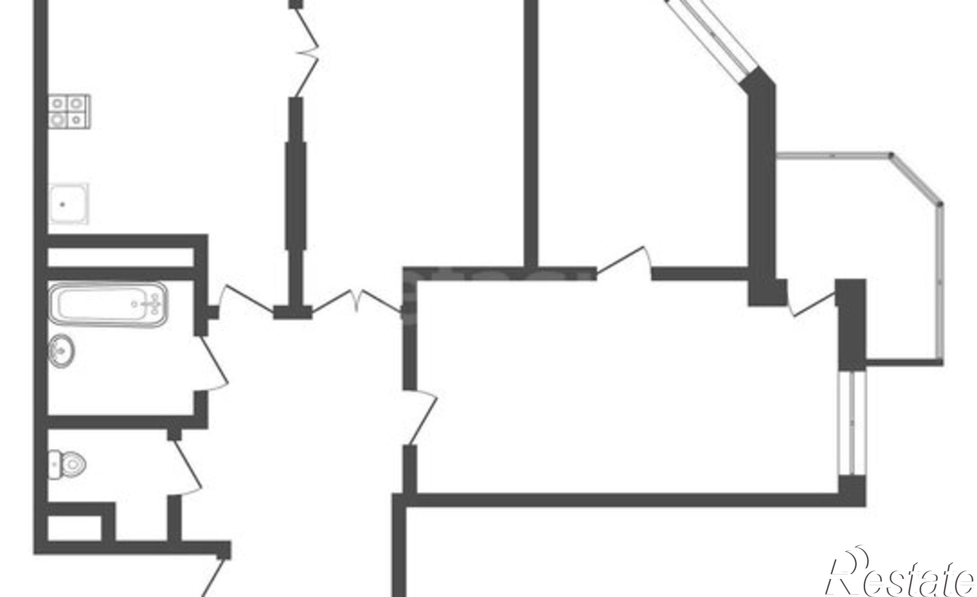 Купить квартиру за 7 400 000 рублей на Оснабрюкская улица, 30