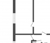2-комн, 41кв м, этаж 4/5 ул Резинстроя, 6