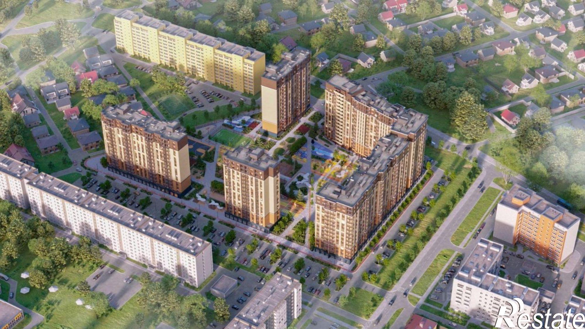 Купить квартиру за 4 916 250 рублей на Бурашевское шоссе, 60