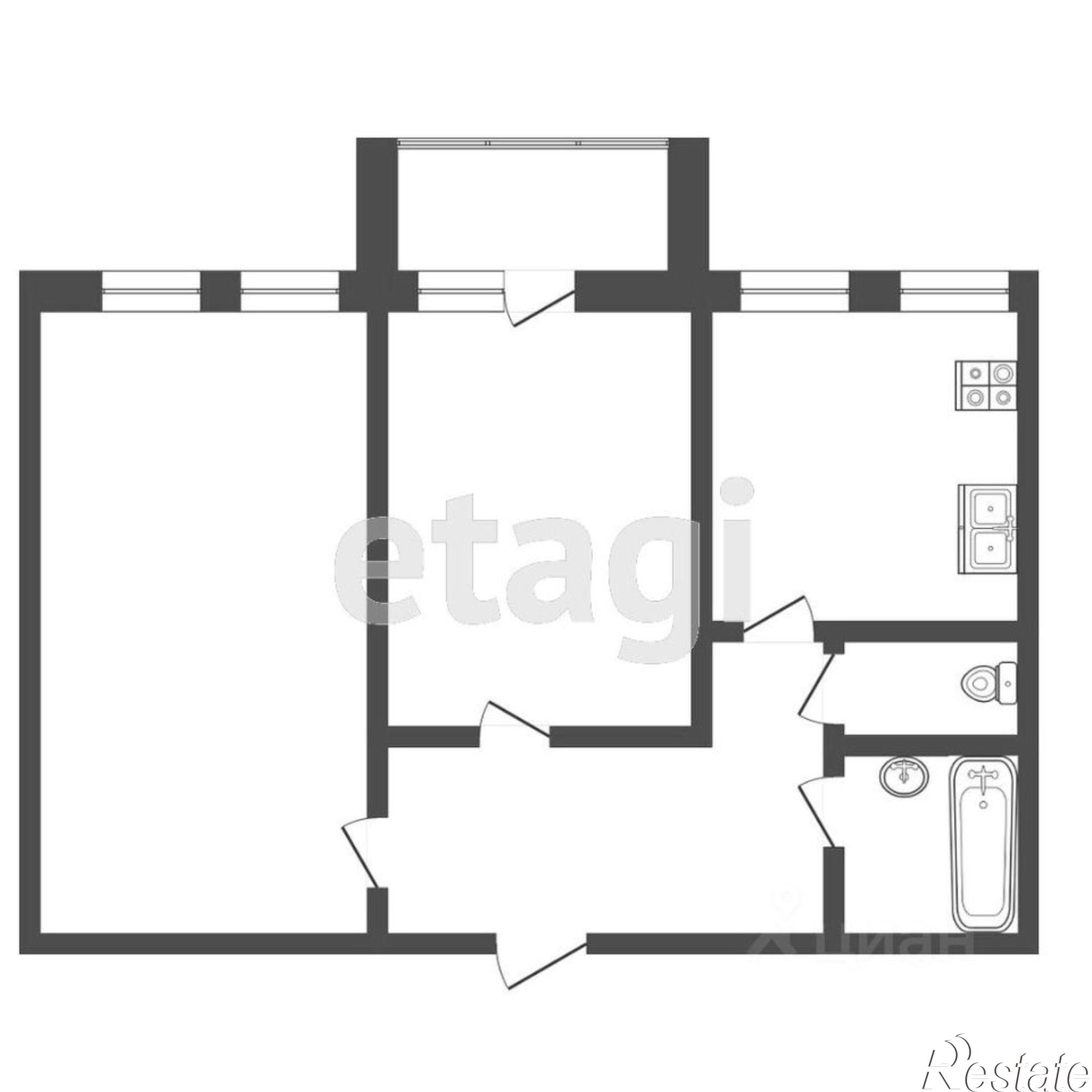 Купить квартиру за 3 500 000 рублей на улица Тамары Ильиной, 32