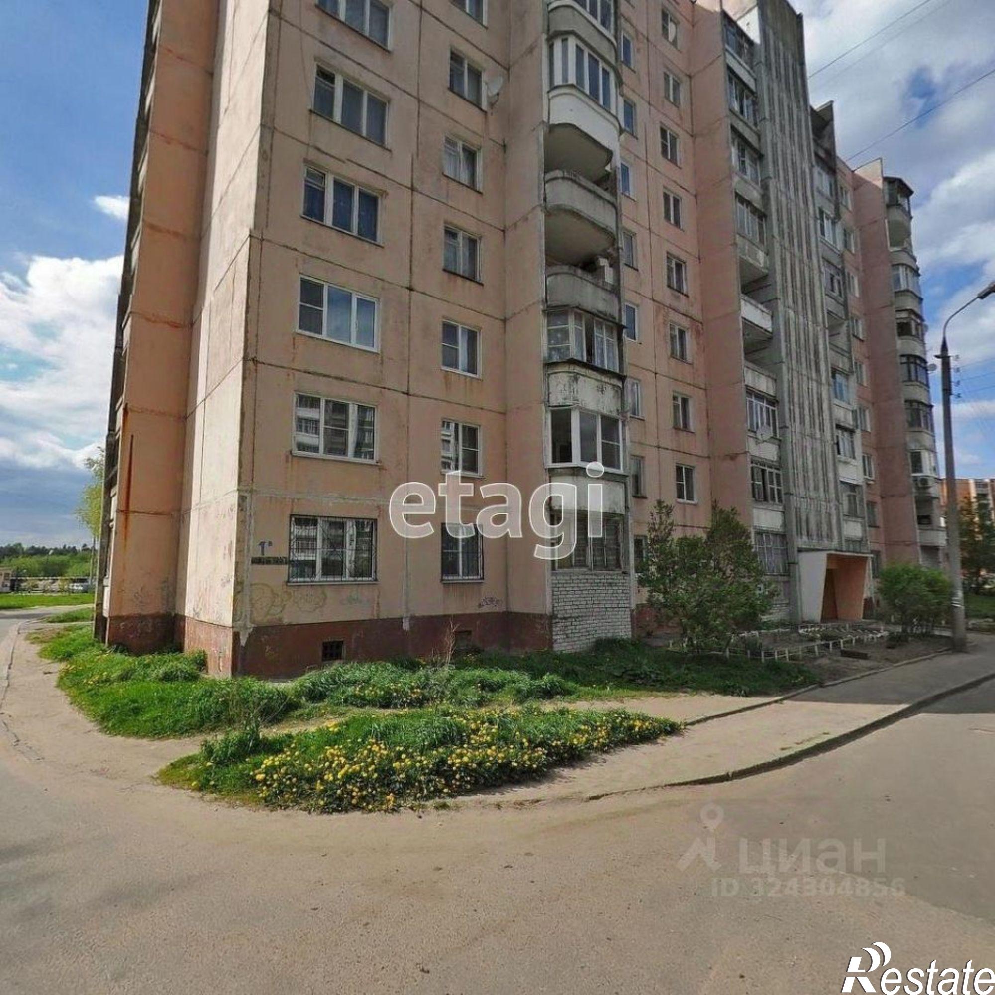 Купить квартиру за 3 450 000 рублей на улица Артюхиной, 1В