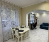 2-комн, 46кв м, этаж 1/12 Ипподромная улица, 9А