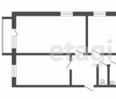3-комн, 61кв м, этаж 3/5 улица Склизкова, 93