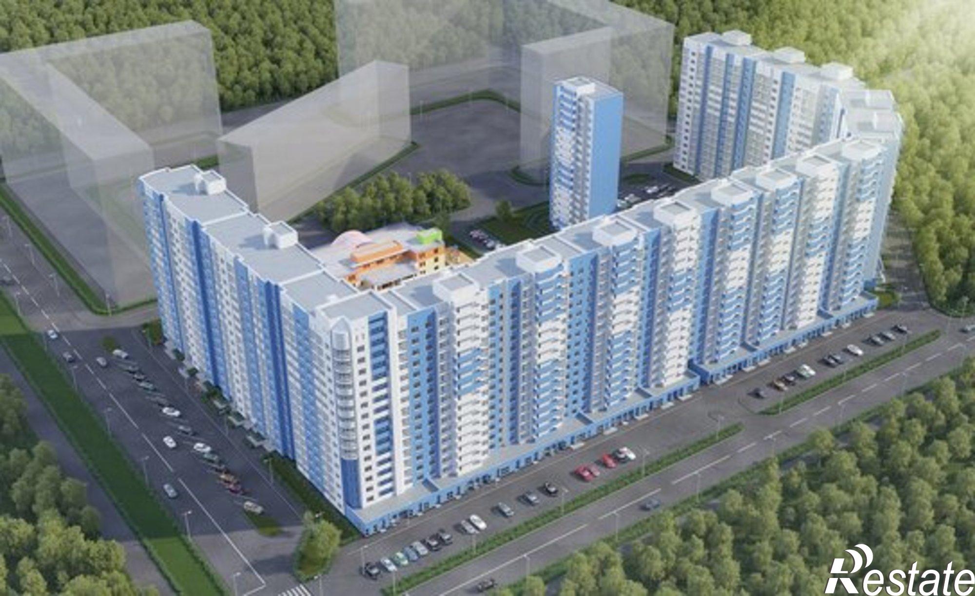 Купить квартиру за 4 999 000 рублей на улица Левитана, 58 к1