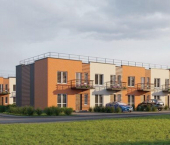 2-комн, 57кв м, этаж 2/2 Семейная улица, 26