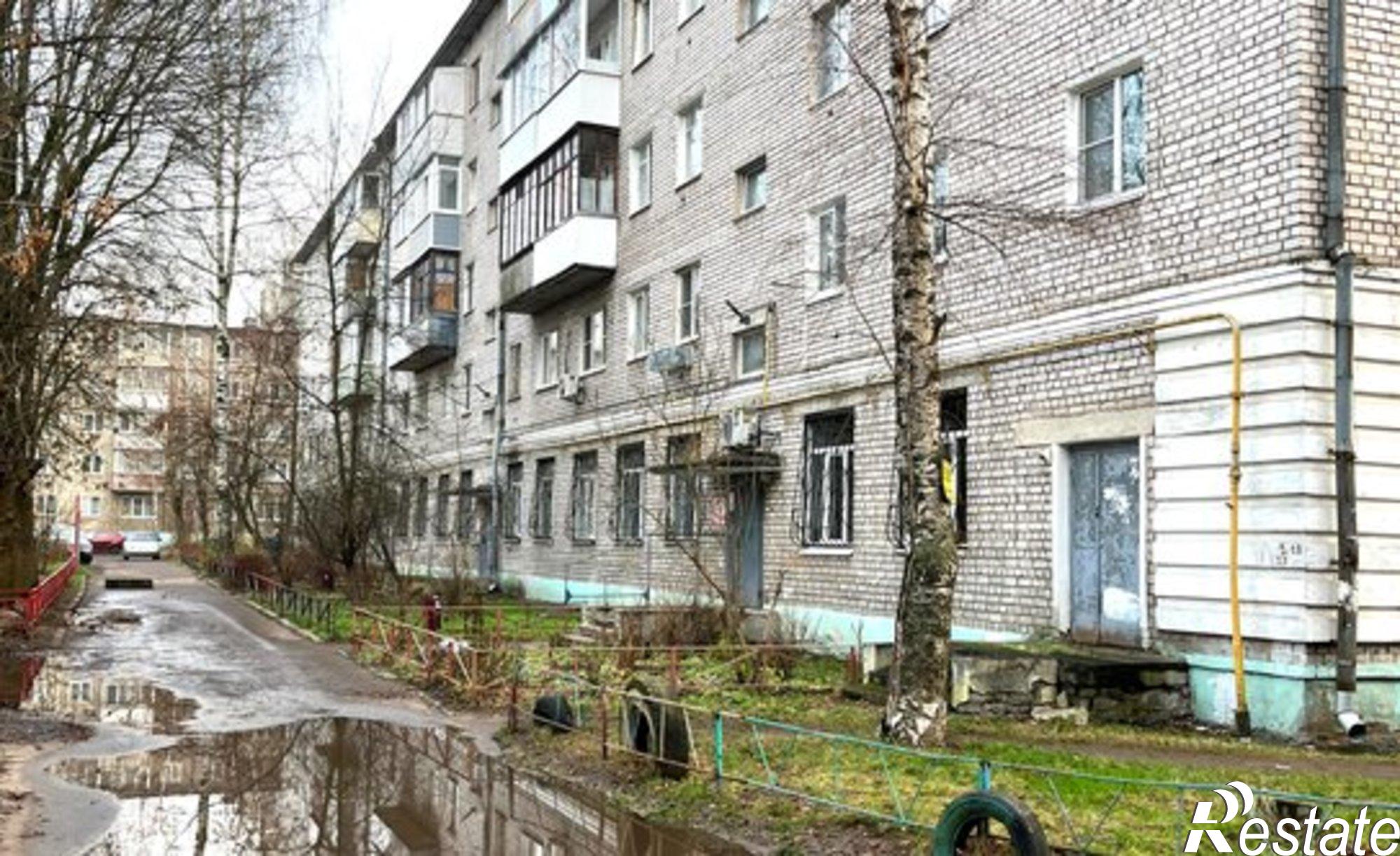 Купить квартиру за 3 800 000 рублей на Спортивный переулок, 10