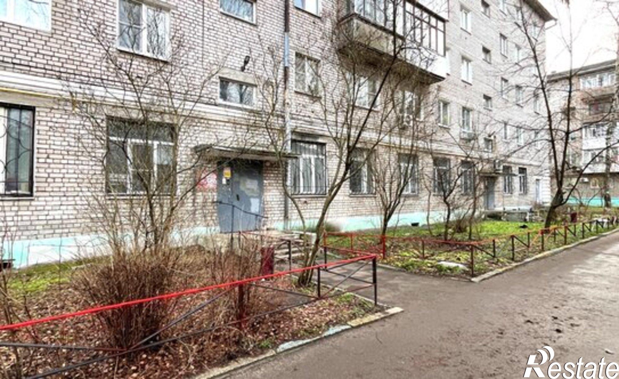 Купить квартиру за 3 800 000 рублей на Спортивный переулок, 10