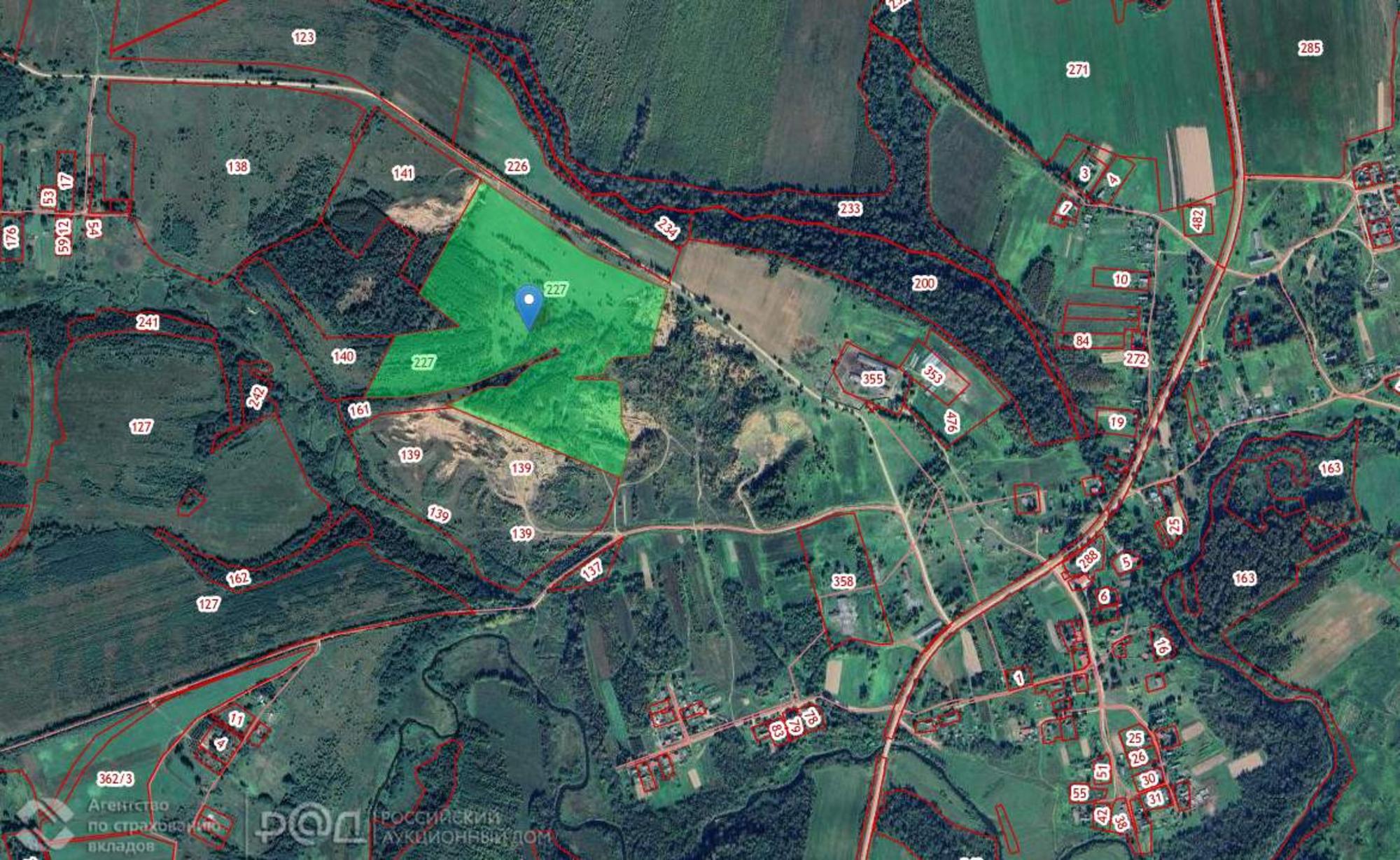 Купить землю, земельный участок за 568 659 рублей на деревня Дмитрово