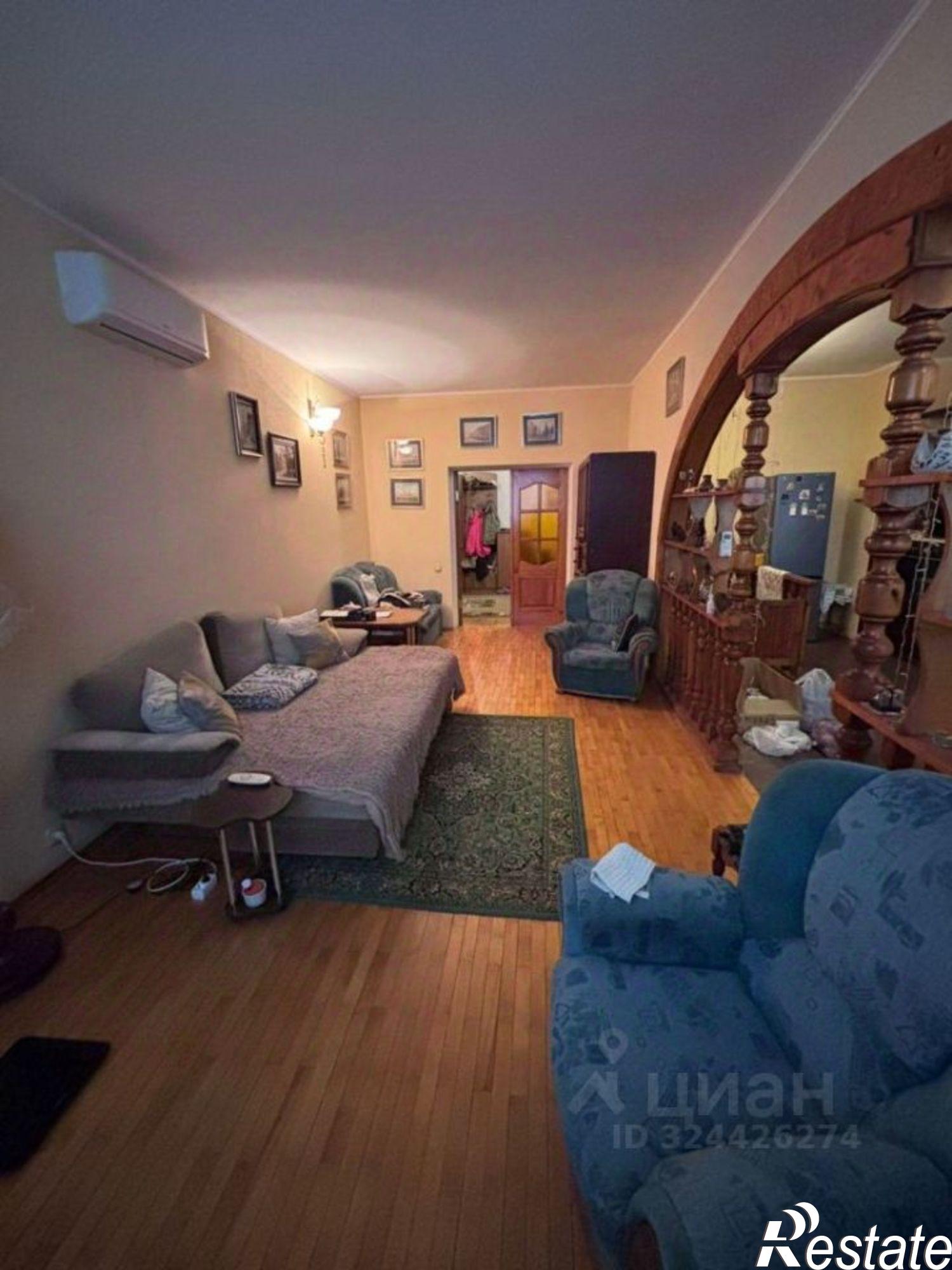 Купить квартиру за 8 200 000 рублей на городской округ Тверь,   Тверь