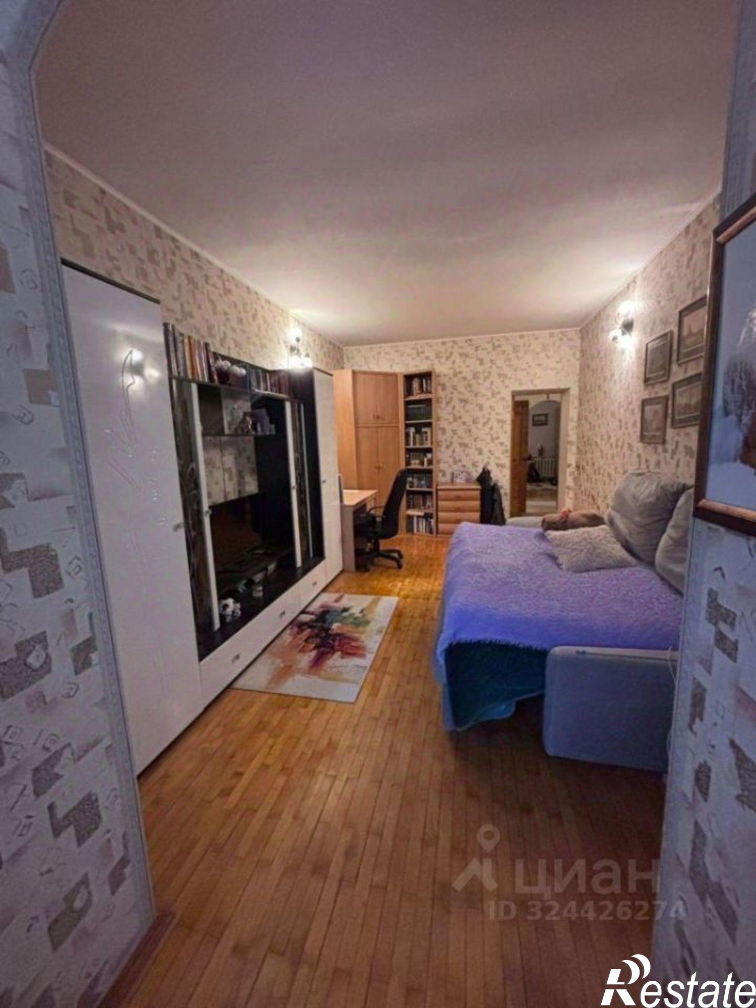 Купить квартиру за 8 200 000 рублей на городской округ Тверь,   Тверь