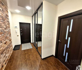 2-комн, 73кв м, этаж 16/17 улица Марии Смирновой, 9