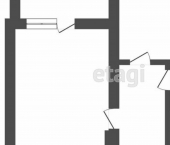 1-комн, 35кв м, этаж 4/17 Новочеркасская улица, 53
