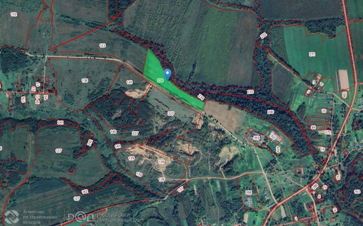 Земельный участок деревня Дмитрово