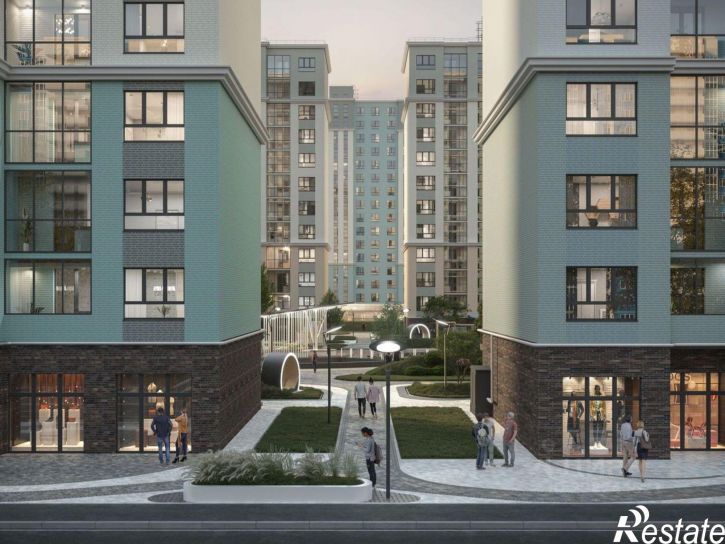 3-комн квартира в новом доме улица Левитана, 72Б,  д. 72Б