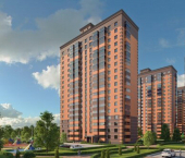 1-комн, 38кв м, этаж 7/12 ул Сергея Есенина, 5