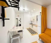 1-комн, 50кв м, этаж 16/17 улица Макарова, 4 к1