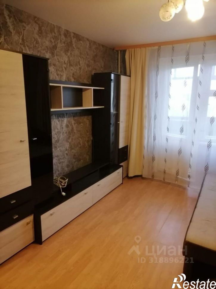 1-комн квартира ул Строителей, 34,  д. 34