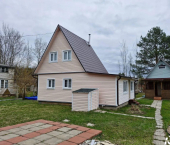коттедж 67 кв м Новошино — 2-е Моховое — Вахонино