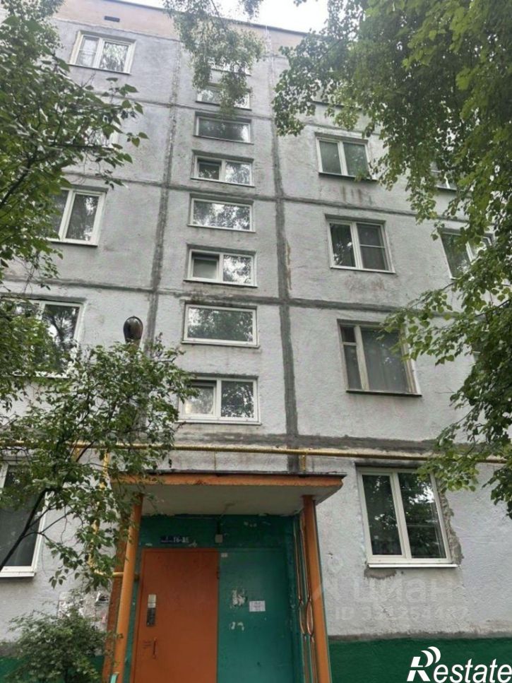 3-комн квартира улица Баскакова, 6,  д. 6