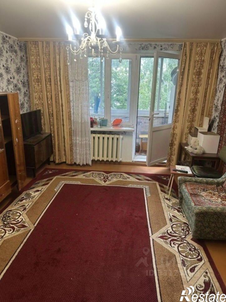 3-комн квартира улица Баскакова, 6,  д. 6