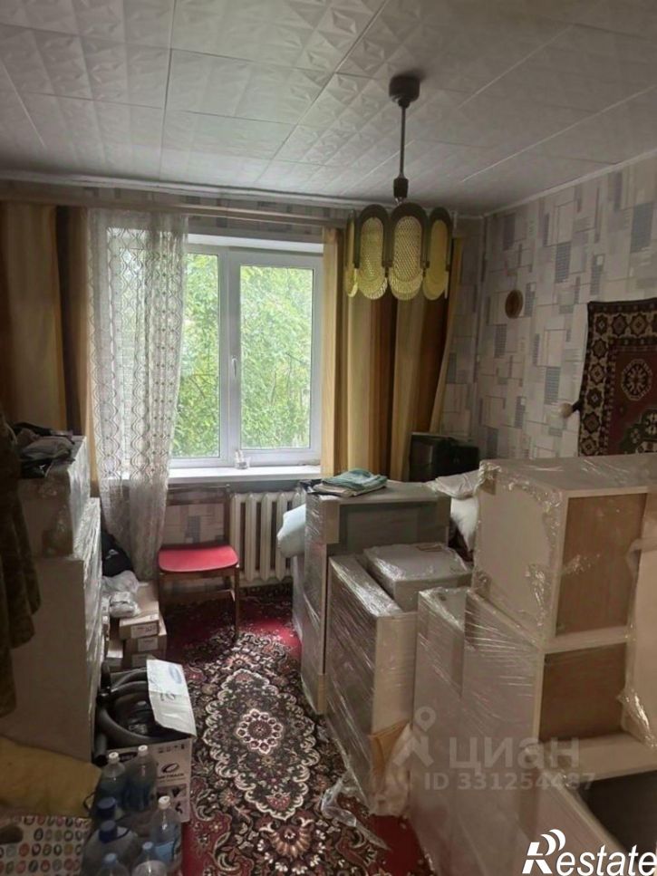 3-комн квартира улица Баскакова, 6,  д. 6