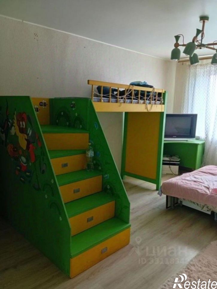 1-комн квартира улица Коробкова, 18,  д. 18