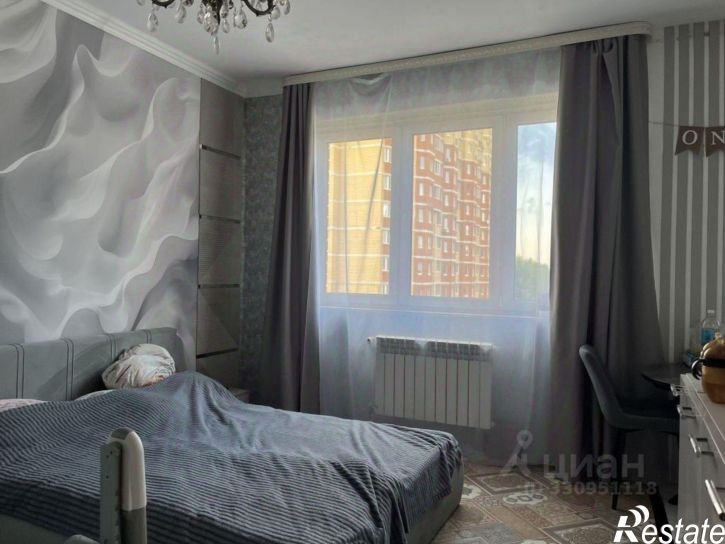 1-комн квартира улица Бориса Полевого, 9,  д. 9