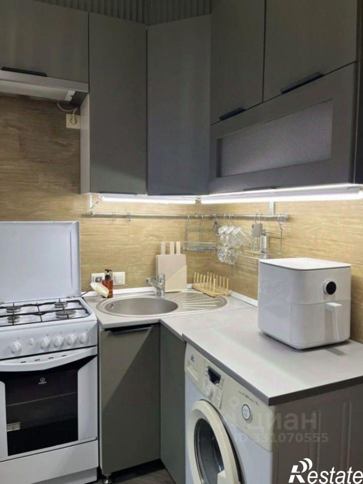1-комн квартира улица Красина, 53 к1,  д. 53 к1