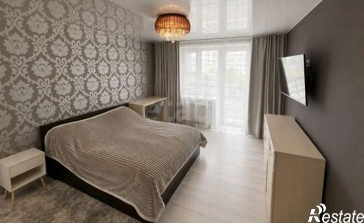 1-комн квартира 2-я улица Серова, 37,  д. 37