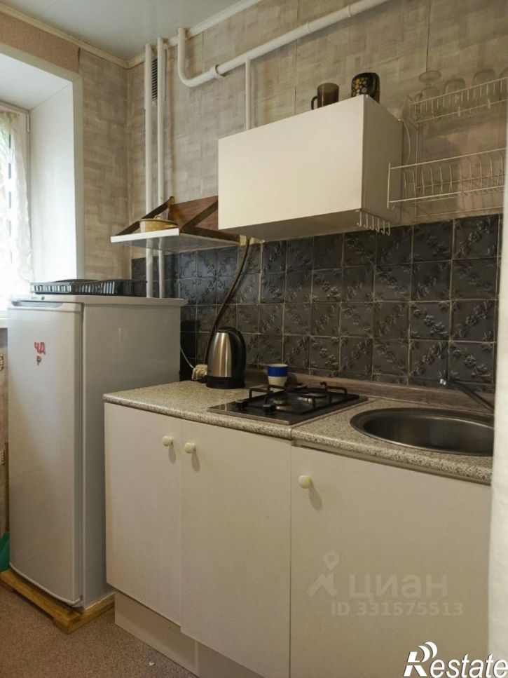 1-комн квартира Тверь, улица Екатерины Фарафоновой, 36Б
