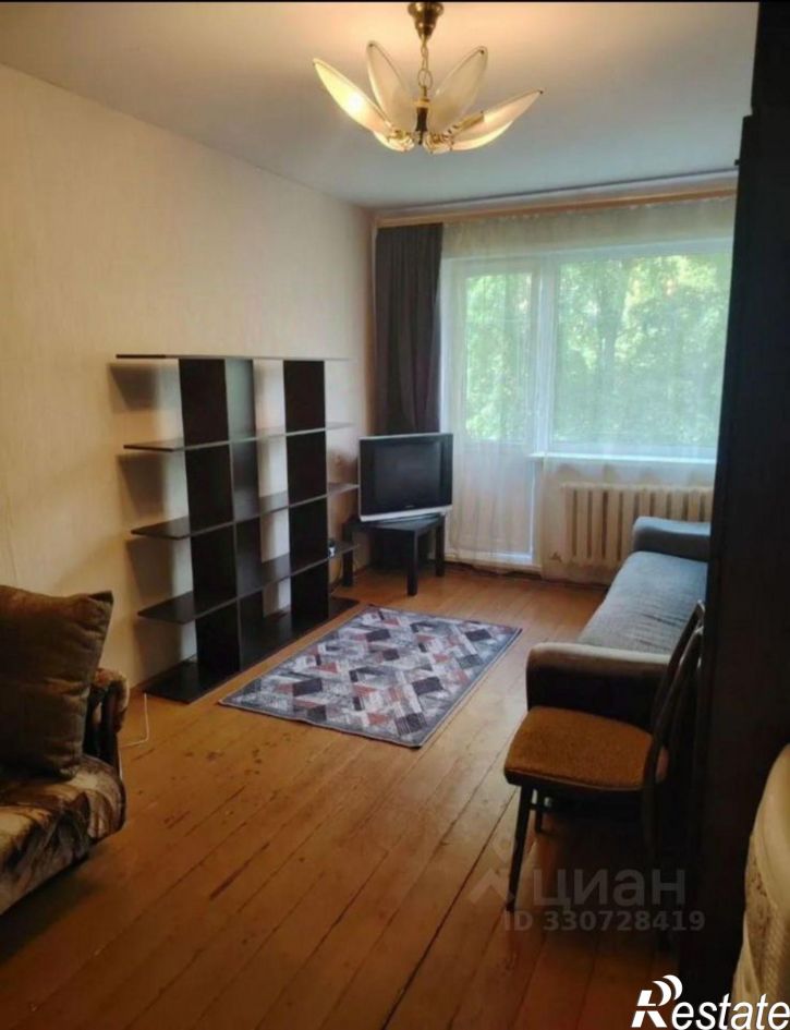 1-комн квартира Тверь, посёлок Химинститута, 17