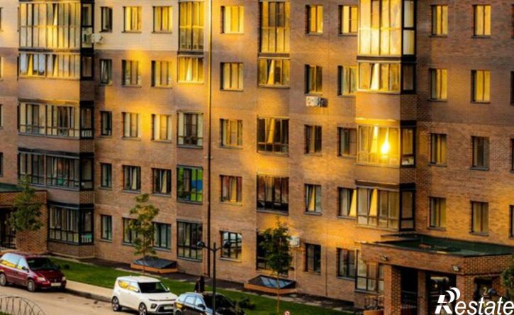 3-комн квартира в новом доме Тверь, жилой комплекс Южный