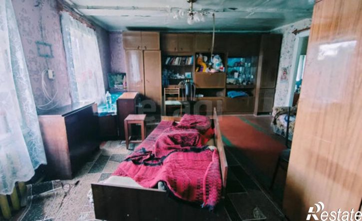 2-комн квартира Лихославльский муниципальный округ, посёлок Крючково, Юбилейная улица, 12