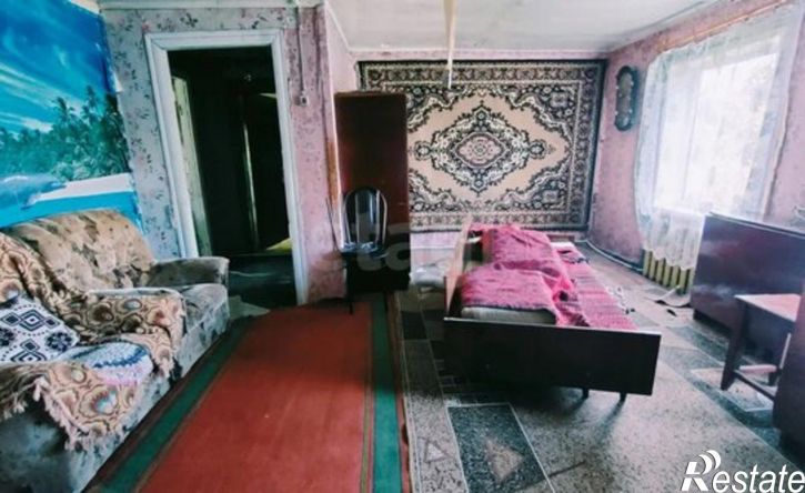 2-комн квартира Лихославльский муниципальный округ, посёлок Крючково, Юбилейная улица, 12