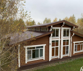 коттедж 475 кв м 