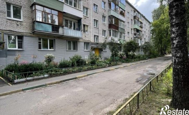 2-комн квартира Конаково, проспект Ленина, 5