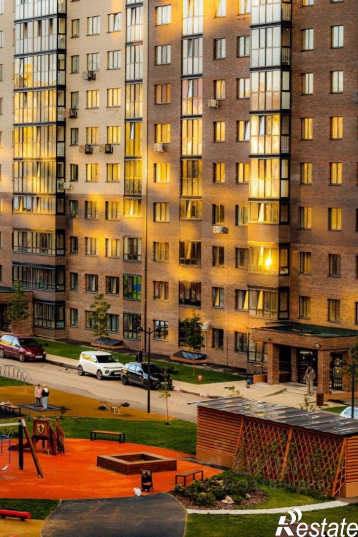 1-комн квартира в новом доме бульвар Гусева